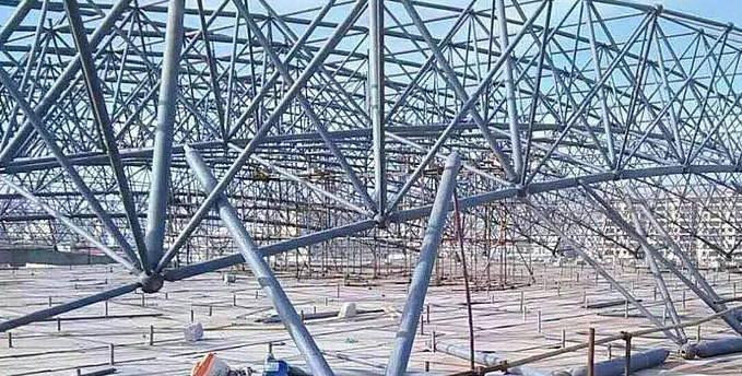 扎兰屯盘点螺栓球网架对于选材方面的4个基本恳求